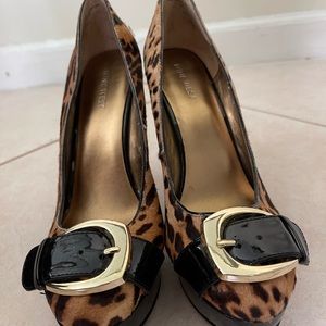 Leopard heels